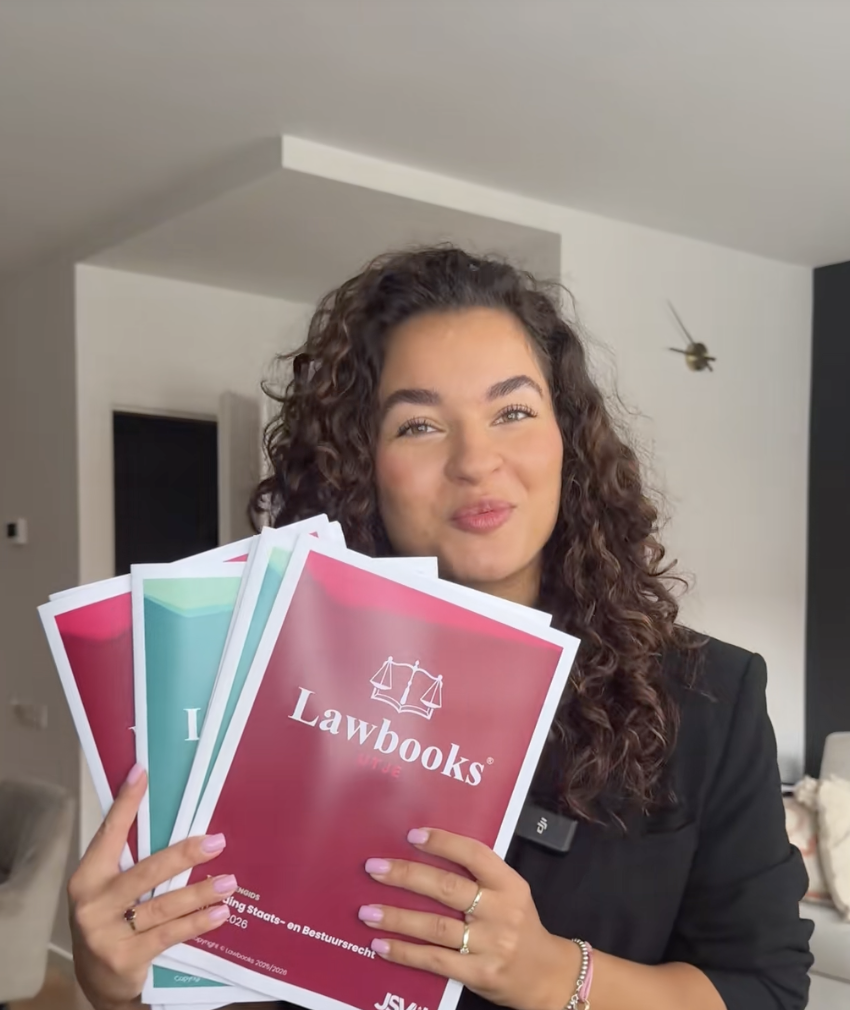 Jady x Lawbooks